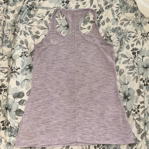 Gap Fit Breathe XS Lavender Racer back tank top XS gap activewear - Picture 4 of 5